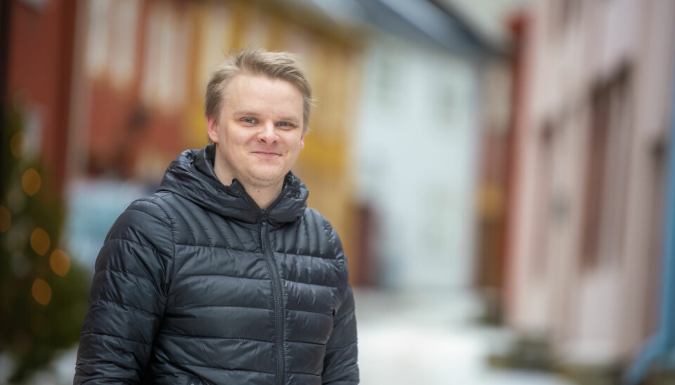 Marius Haugan Lillegjære i Fjell-Ljom