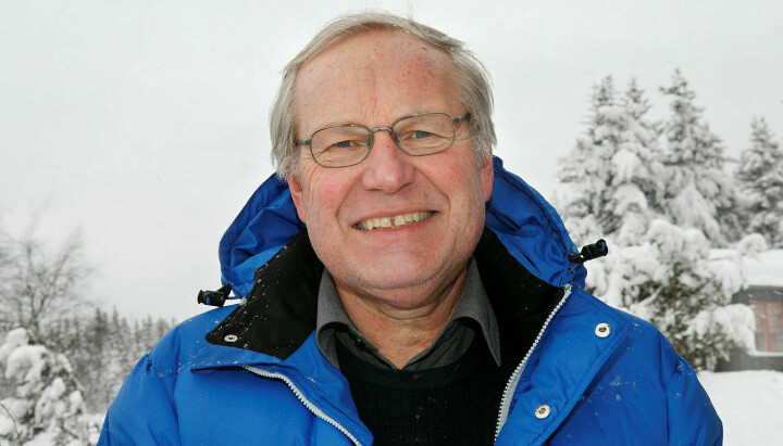 Arne Scheie, her fra 2010.
