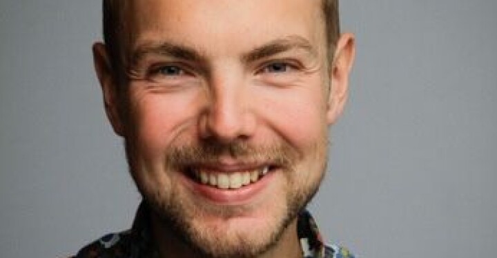 Lars Myklebust, redaktør i Synste Møre