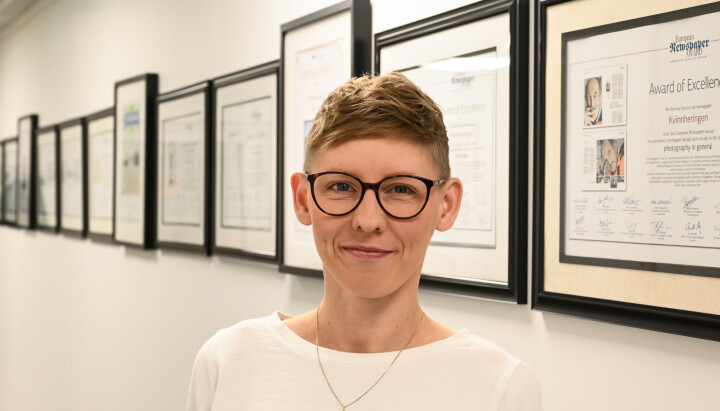 Cassandra Grundtvig Jespersen i Kvinnheringen