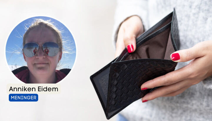 Anniken Eidem reagerer på hvordan VG fremstiller en kvinne i en sak om penger og fattigdom.