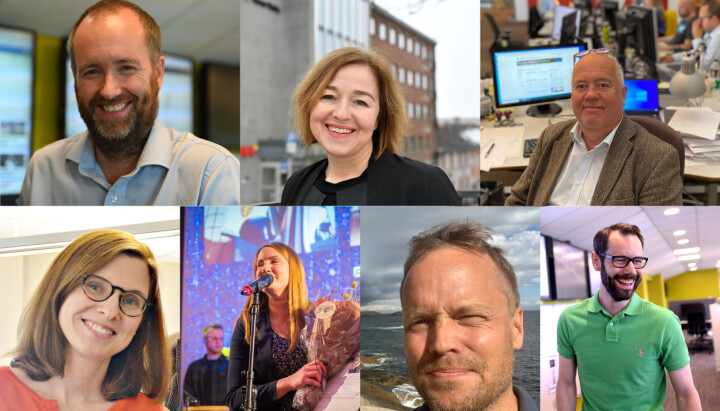 Eirik Haugen, Katrine Strøm, Sigmund Kydland, Gunn Kari Hegvik, Lillian Holden, Steinar Ulrichsen, Tom Erik Thorsen