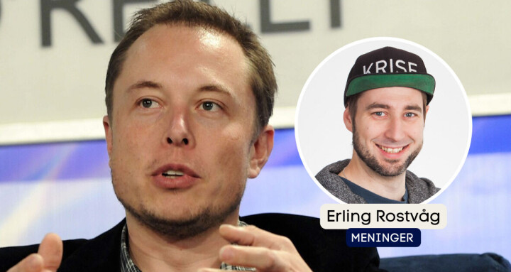 NJ-avisa Journalisten rapporterte om Twitter-eier Elon Musks avstemning.