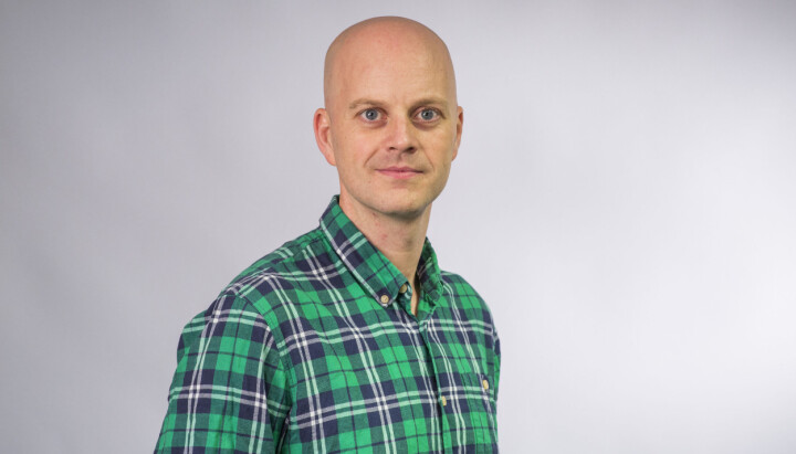 Martin Larsen Hirth, journalist i Bergens Tidende og styreleder i konferansen Hauststormen.