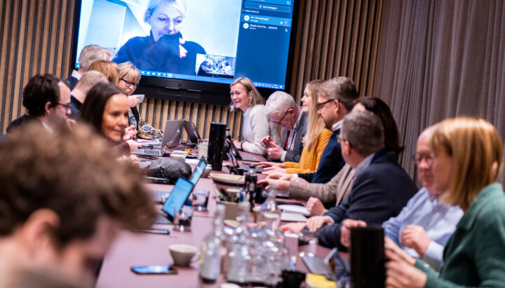 Styremøte i Norsk Presseforbund.