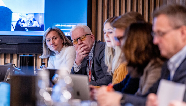 Styremøte i Norsk Presseforbund.