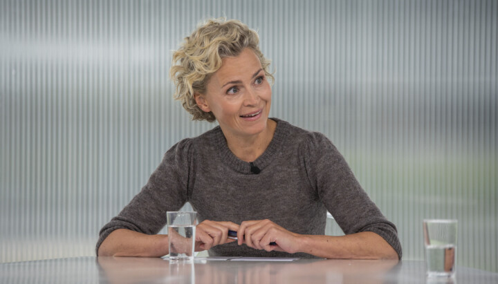 Ingunn Solheim og NRK får pris av Nobels Fredssenter.