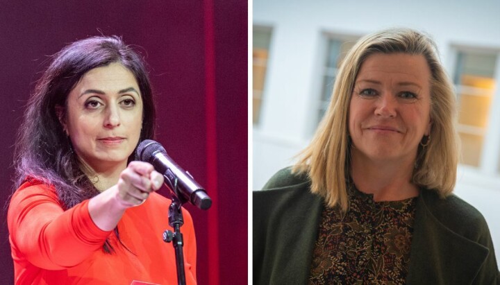 Arbeiderparti-politiker Hadia Tajik har fått beklagelse fra Aftenposten og nyhetsredaktør Tone Tveøy Strøm-Gundersen.
