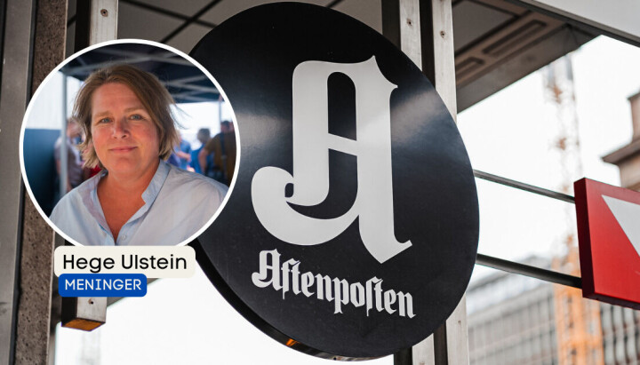– Enda mer uforståelig er det at Aftenposten selv ikke vil informere leserne sine om hva som har skjedd, skriver Hege Ulstein.