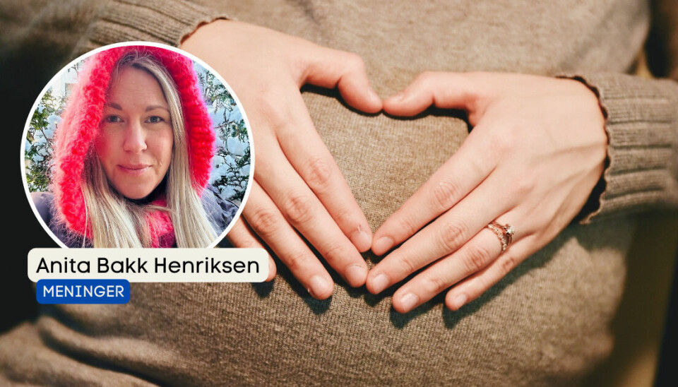 Anita Bakk Henriksen har hørt fra venninner at graviditet ikke alltid blir tatt godt i mot på arbeidsplassen.
