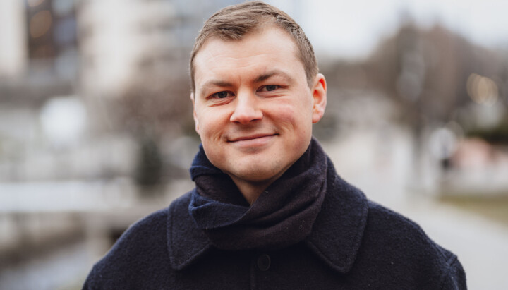 Jostein Larsen Østring er klar for et nytt år som nyhetsdirektør i Amedia.