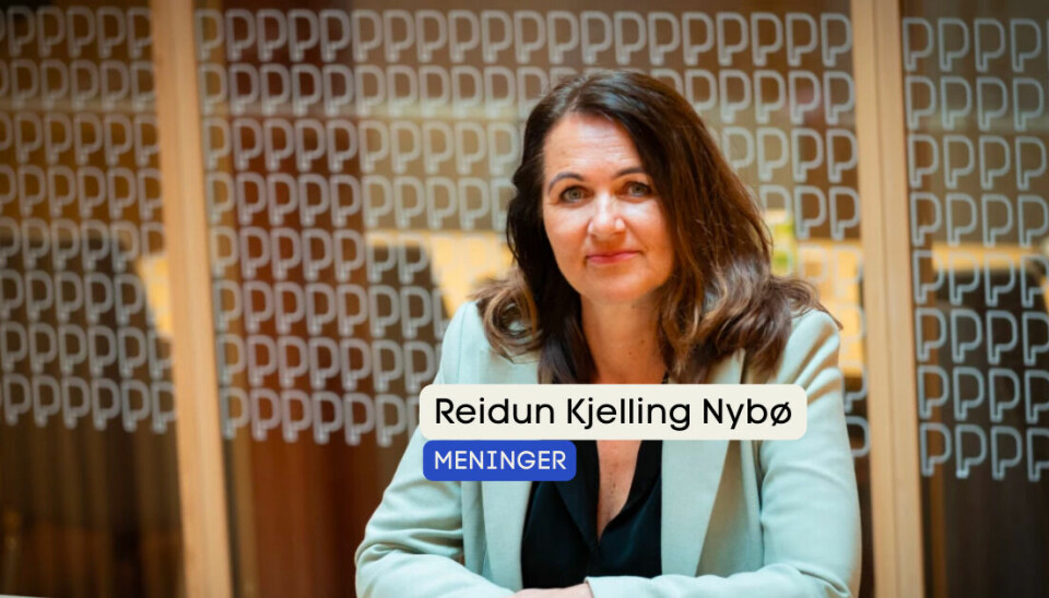 Reidun Kjelling Nybø, generalsekretær i Norsk Redaktørforening
