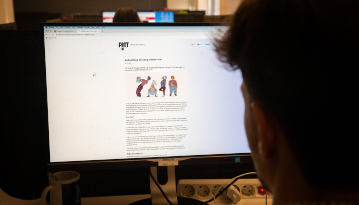 Tidsskriftet Fett søker ny ansvarlig redaktør, etter at Sumaya Jirde Ali slutter.