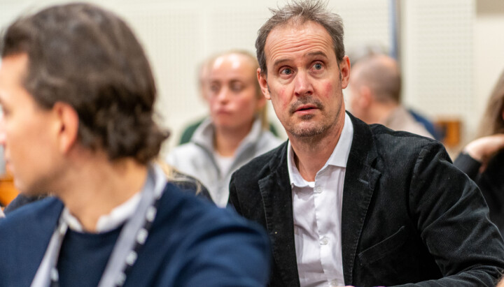 Bjørn Olav Jahr fulgte rettssaken og pressekonferansen torsdag.
