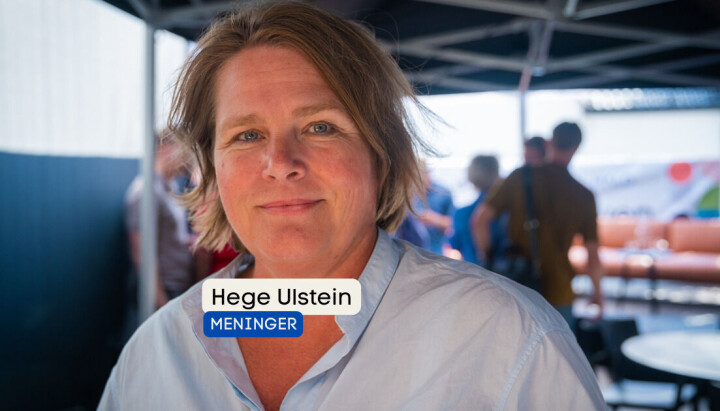 Hege Ulstein, kommentator i Dagsavisen