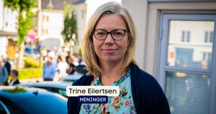 Trine Eilertsen, sjefredaktør i Aftenposten