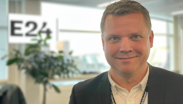 Lars Håkon Grønning, ansvarlig redaktør og (snart) administrerende direktør i Schibsteds næringslivssatsning E24.