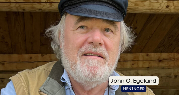 John O. Egeland var sjefredaktør i Dagbladet fra 2000 til 2003.