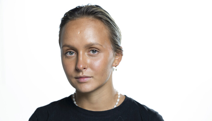Vilde Sofie Einan har fått fast jobb som nattevakt i Dagbladet.