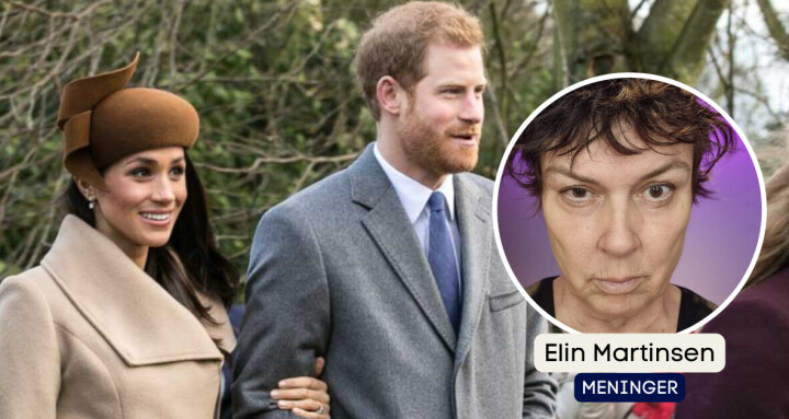 Meghan og Harry i 2017.