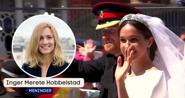 Prins Harry og Meghan er aktuelle med en Netflix-serie.