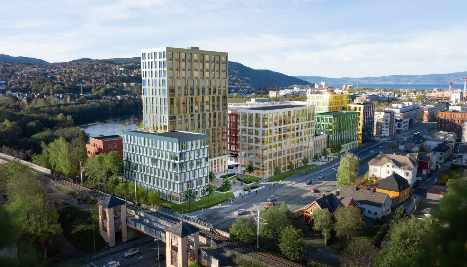 Slik blir NRKs kommende hovedsete i Midt-Norge på Elgeseter i Trondheim. Slik blir NRKs kommende hovedsete i Midt-Norge på Elgeseter i Trondheim.