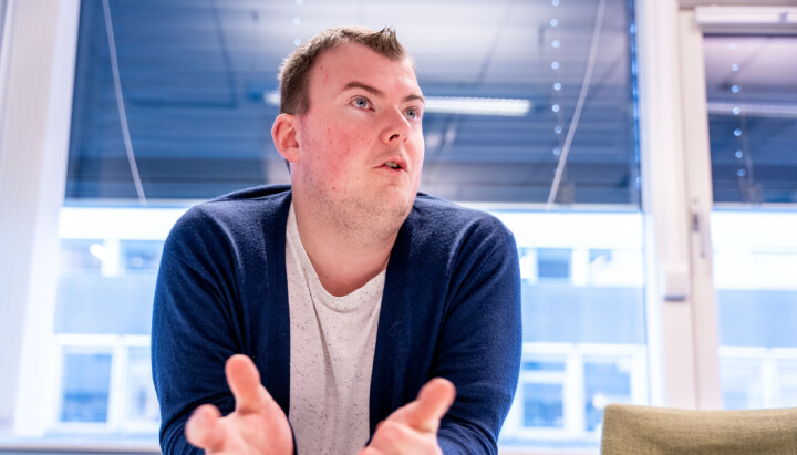 Klubbleder Pål Karstensen i Dagsavisen sier den siste tiden har vært krevende for redaksjonen.