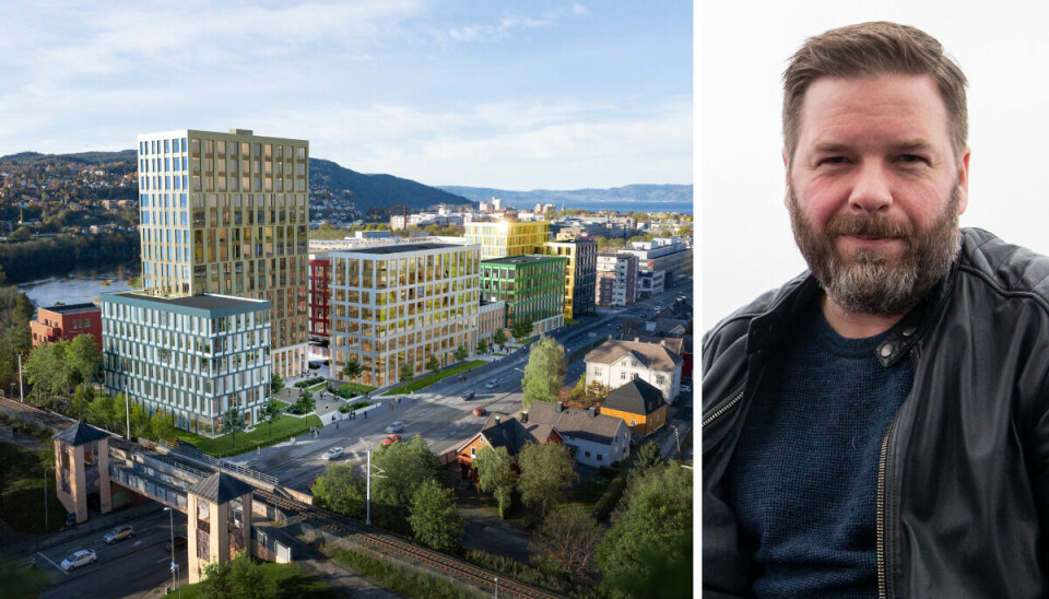Regionredaktør Eivind Undrum Jacobsen gleder seg stort til at NRK kan flytte inn i de nye lokalene i Trondheim.