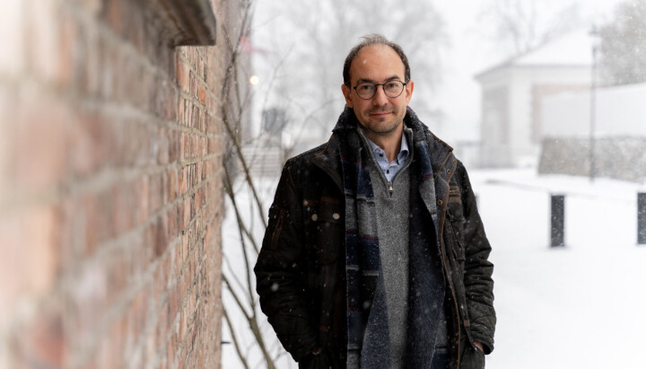 Stian Eisenträger forlater i januar Forsvarets forum til fordel for Faktisk.no. Stian Eisenträger forlater i januar Forsvarets forum til fordel for Faktisk.no.