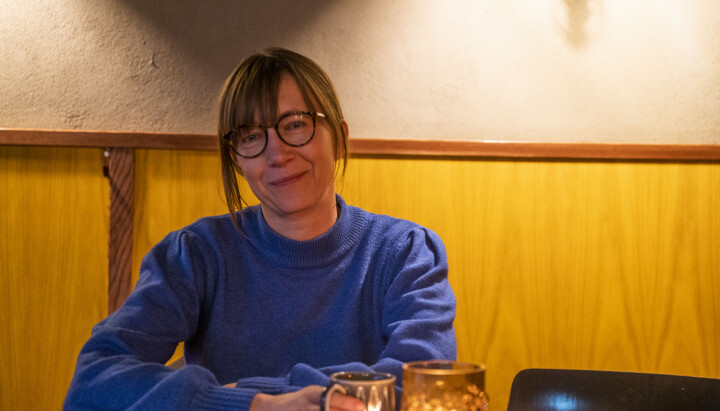 Katrine Ree Holmøy trekker frem digitalavis til Klassekampen på spørsmål om hva hun husker best i løpet av 12 år i avisen.