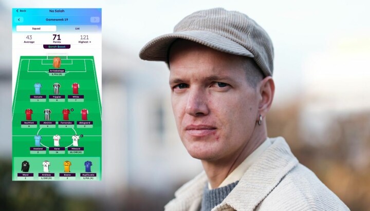 Kulturredaktør Thomas Espevik i Vårt Land gjør det sterkt i Fantasy Premier League om dagen.
