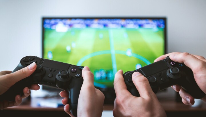 Illustrasjonsbilde av gaming.