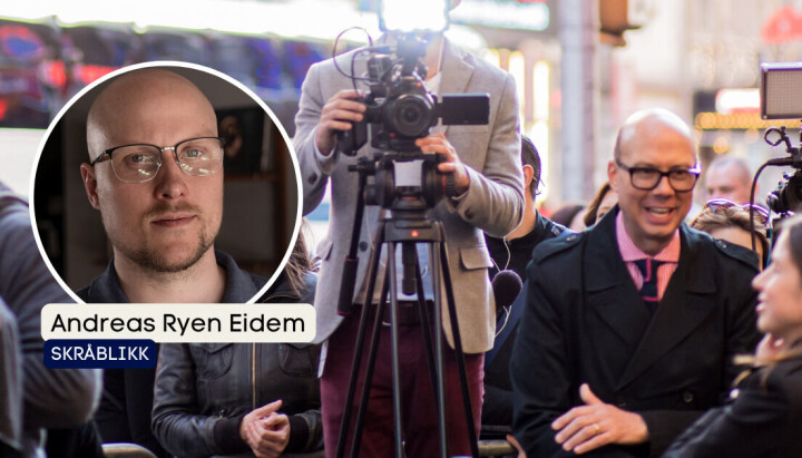 Hører dere på bakerst rad? Hører dere på bakerst rad?