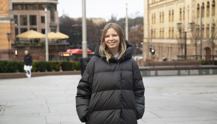 – Det blir en annen måte å jobbe på enn i Klassekampen, sier Maria Dyrhol Sandvik.