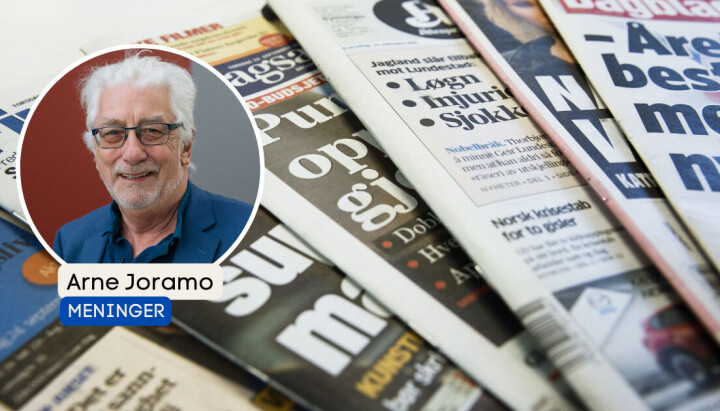 Arne Joramo er redd vi blir dumme om vi mister papiravis og kun leser nyheter på internett.
