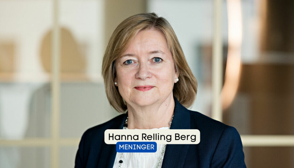Hanna Relling Berg leder utvalget som skal se på om Vær Varsom-plakaten skal endres på punktet 2.8.