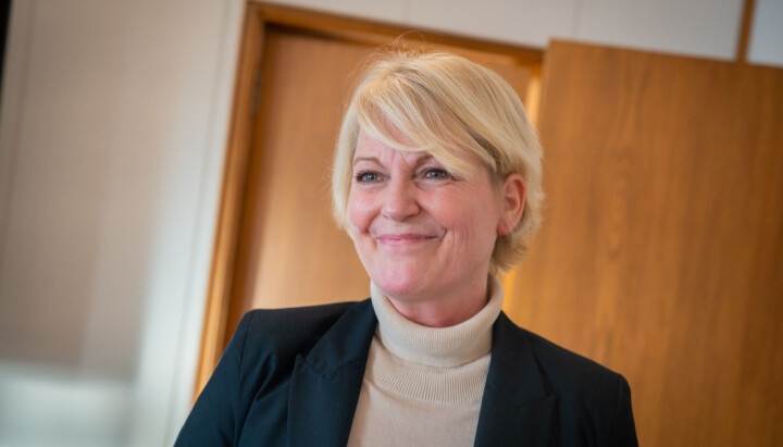 Kringkastingssjef Vibeke Fürst Haugen