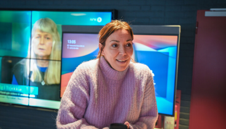 Klubbleder i NRK Sport, Susann Michaelsen, gledet seg stort over nyheten.
