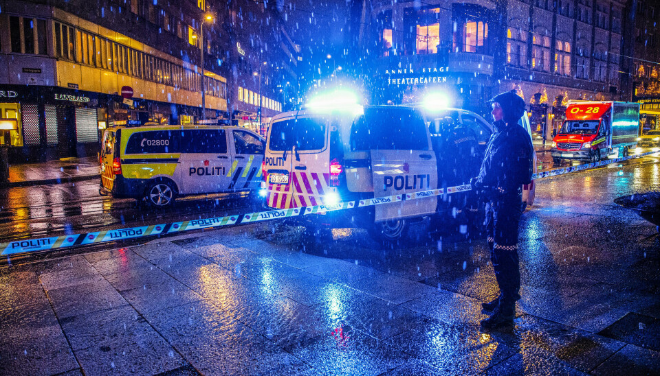 To personer skal være skadet etter en skyteepisode i området Nationaltheateret Oslo sentrum i følge politiet.