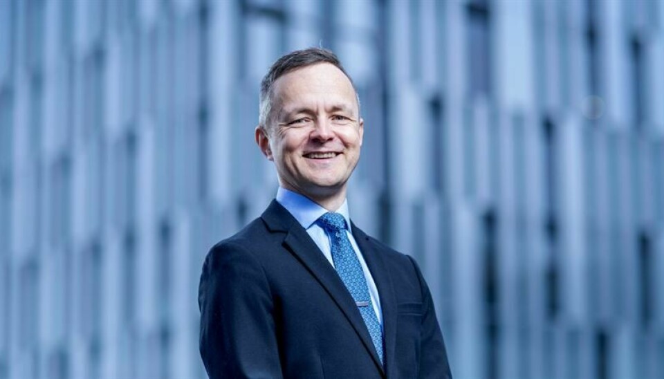 Halvard Norum skifter ut NRK med Aker Solutions.