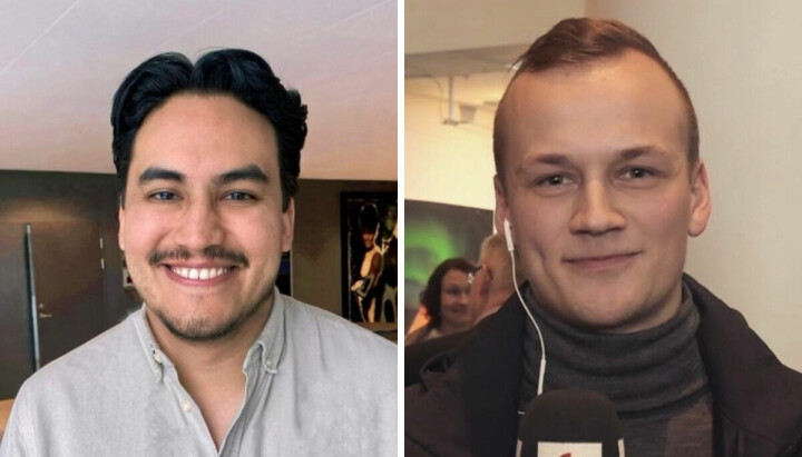 Erik Sergio Auklend (34) og Tobias Kvalvik Henriksen (26) blir vaktsjefer i Avisa Oslo