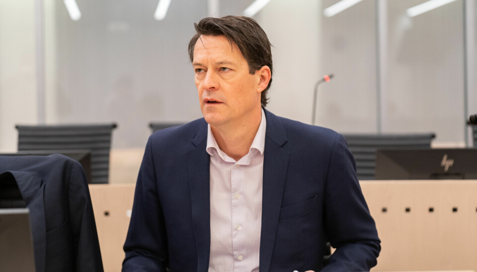TV 2s juridiske direktør, Tomas Myrbostad.