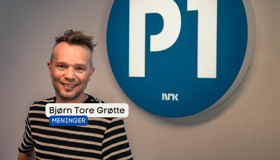 Bjørn Tore Grøtte er radiosjef i NRK.