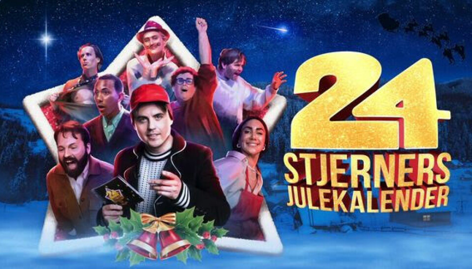 Julekalenderen ble sendt på NRK i desember 2022. Programleder Markus Neby hadde med seg 24 kjendiser.