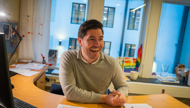 Mediepolitisk talsperson for Venstre, Grunde Almeland