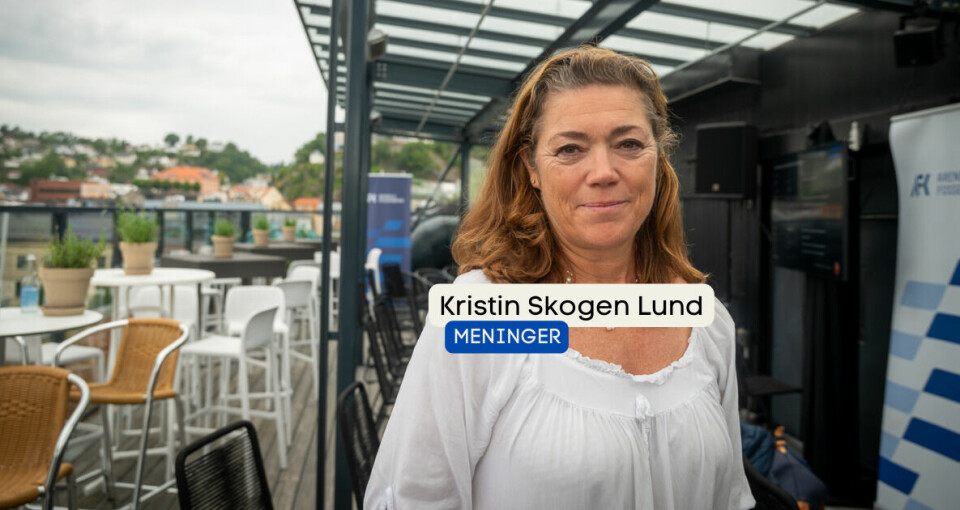 Kristin Skogen Lund, administrerende direktør i Schibsted svarer etter kontroversen med Dagens Media.