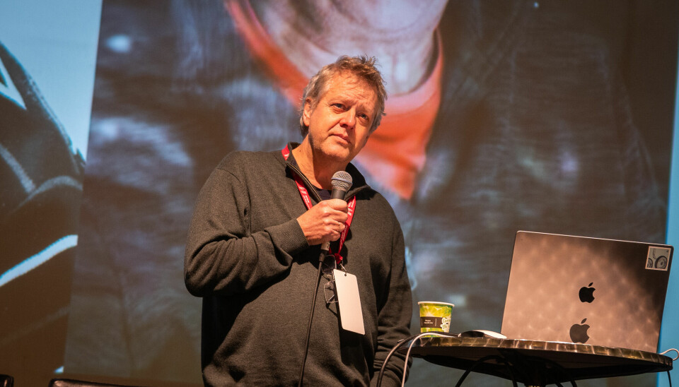 Journalist og tidligere redaktør i Stavanger Aftenblad, Tarald Aano, fortalte om arbeidet med saken om sin venn Steinar på Stiv Kuling.