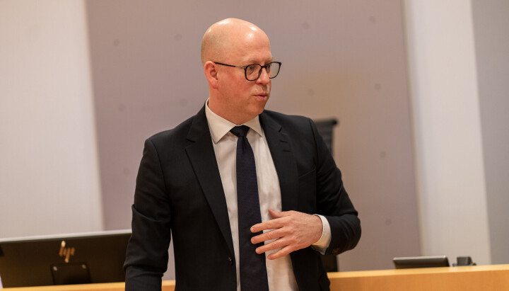 Dag Henden Torsteinsen er advokat for NRK i saken.