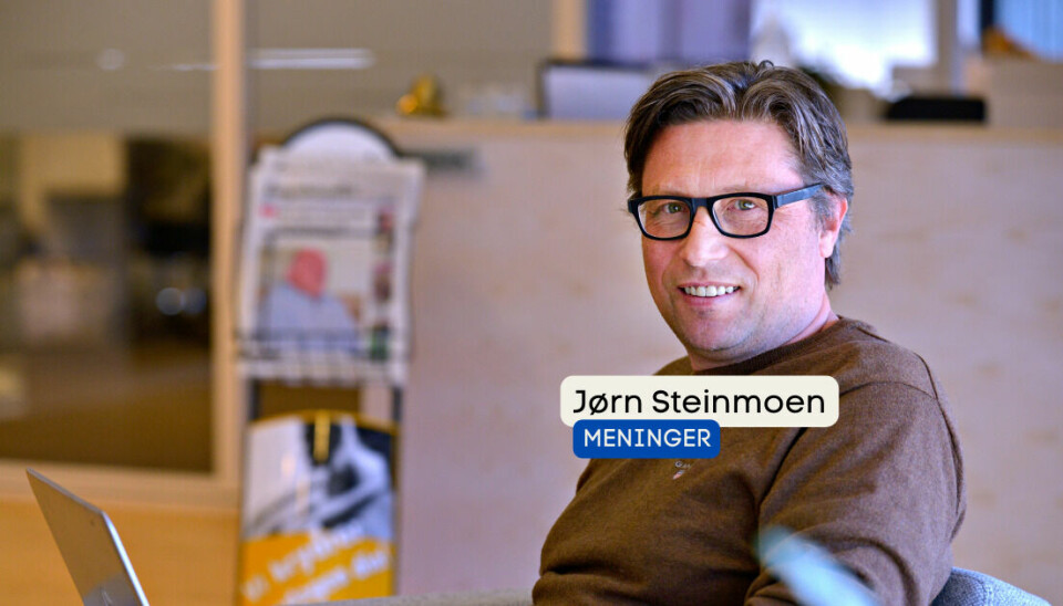 Ansvarlig redaktør i Laagendalsposten, Jørn Steinmoen.