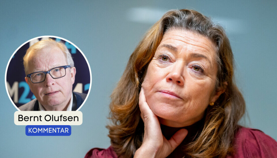 Bernt Olufsen (innfelt) mener bråket rundt Kristin Skogen Lund og Dagens Media viser det kompliserte i forholdet mellom journalist og kilde.
